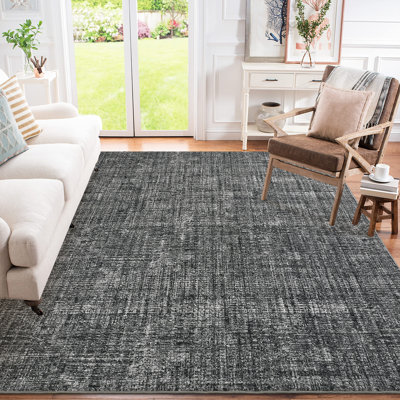 Machine Printed Area Rug