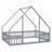 House-Shaped Floor Bed With Fence, Guardrails-3268796-3268792