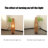 Wabi-Sabi Style Wrought Iron & Hemp Rope Floor Lamp