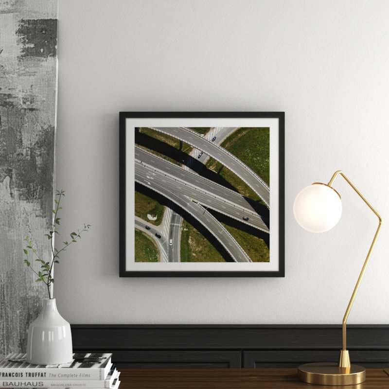 Karolis Janulis - Single Picture Frame Print, 51 cm H x 51 cm W x 3.81 cm D
