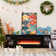 Philmont 80" TV Stand for TVs up to 90" with Electric Fireplace Included