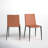 Brett 18'' H Leather Upholstered Metal Armchair-751928385-751928384