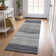 Washable Striped Indoor / Outdoor Rug