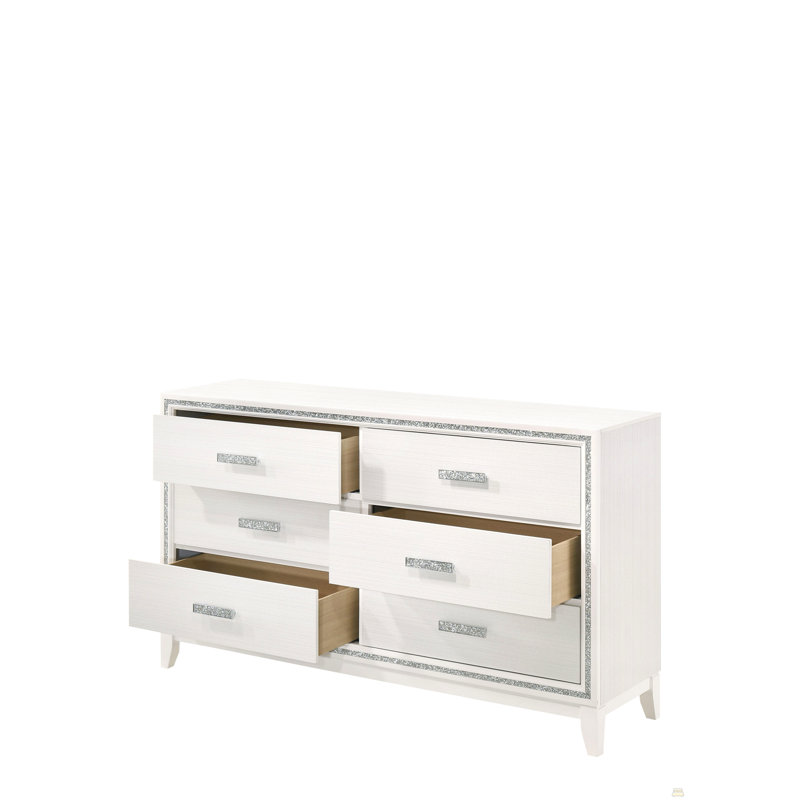 Commode, Blanc