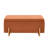 Modern Contemporary Upholstered Storage Ottoman with Lift-Top Lid and Solid Wood Legs-124245024