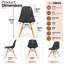 Chaise d'appoint de salle à manger Dubuque-30264482-128966272