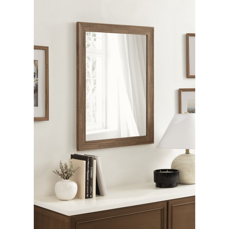 Miroir de salle de bain Travon, 27,5 po x 21,5 po