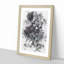 Reflection of Flamingos - Picture Frame Painting Print-56859180-56859175