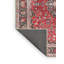 Tapis traditionnel brun clair/rouge/noir-1739035190