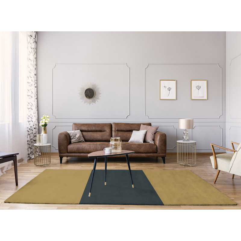 Chenille Indoor Rug, Rectangle 4' x 6'