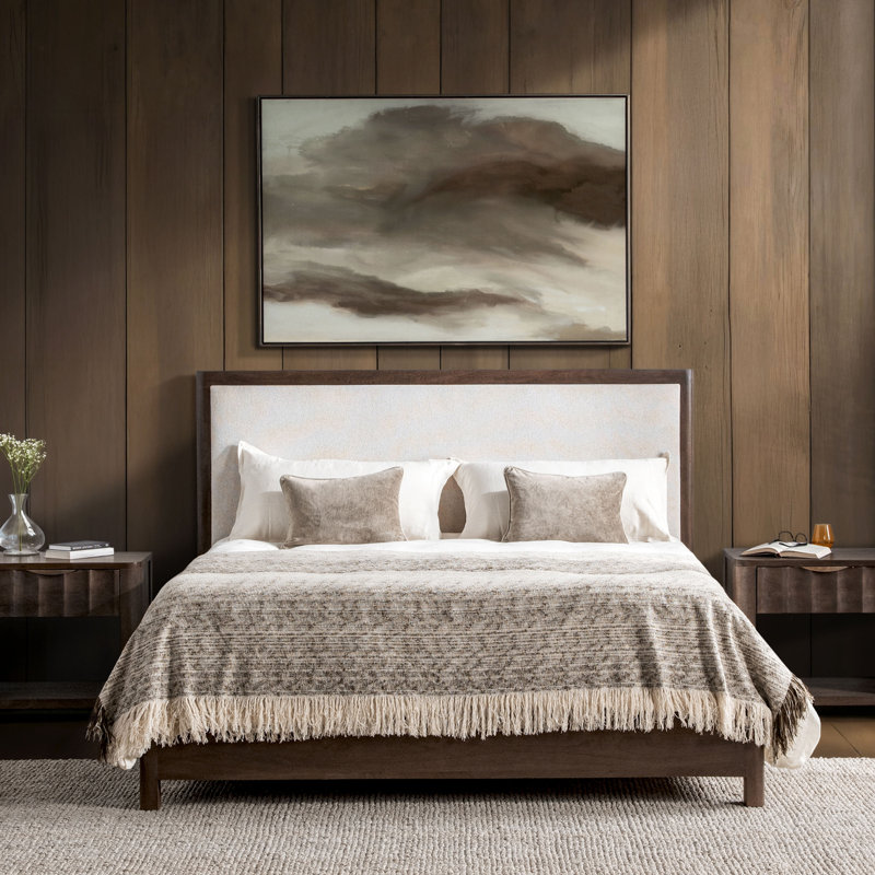 Baylee Mango Wood Bed