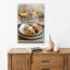 «Morning Croissants», art abstrait abstrait, nature moderne-129144376
