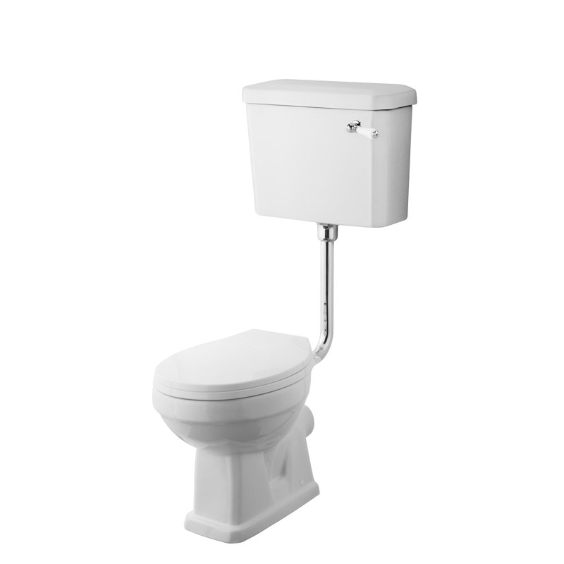 Nuie 6L LPF Low Level Toilets