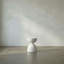 Hourglass Accent Stool