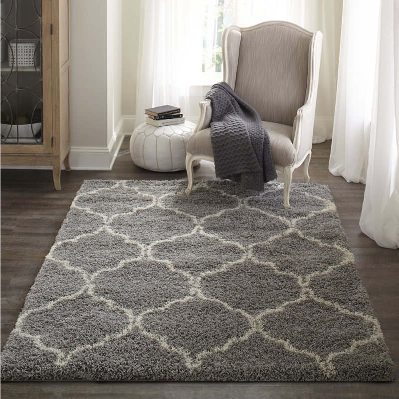 Almonte Geometric Indoor Rug, Rectangle 9'3" x 12'6"