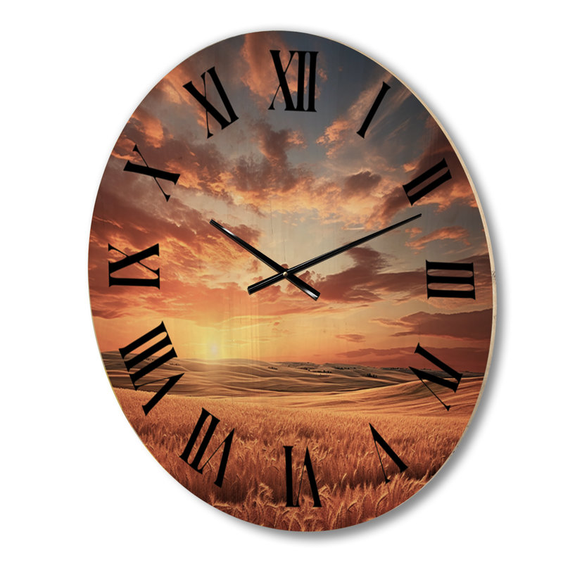 Horloge murale Ramielle, Moyenne