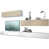Hewn oak/White is out of stock