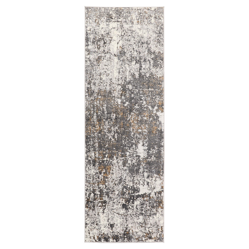 Conrad Gray 2'8" x 7'10"