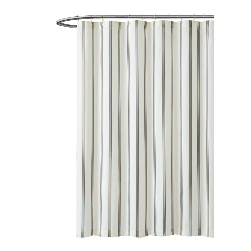 Gallup Striped Shower Curtain