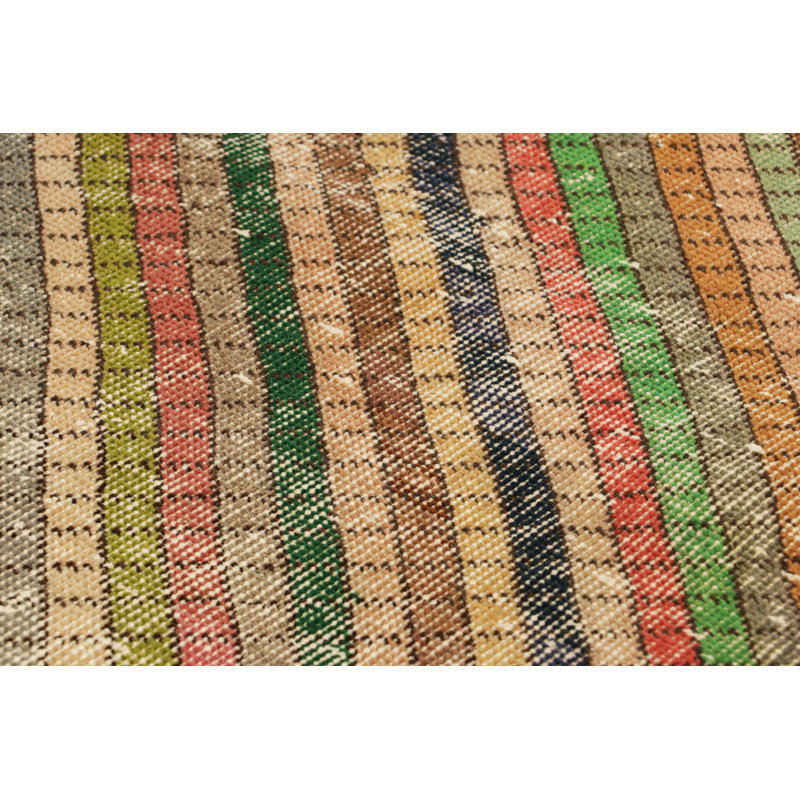 One-of-a-Kind 2'10" X 3'9" Hand Knotted Area Rug