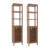 70" TV Stand Entertainment Center with Adjustable Shelves, Farmhouse Media Console with Storage Cabinet, 3-Piece Modular Bookcase Set-1859280887