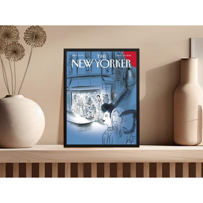 Concepcion Single Picture Frame Print, 35.56 cm H x 27.94 cm W