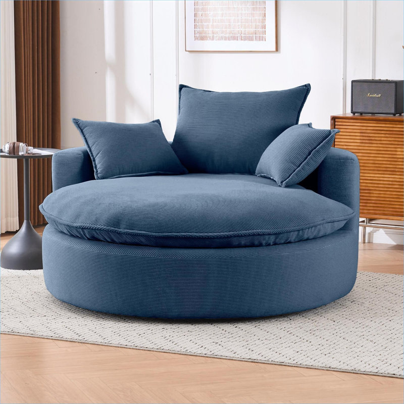Fauteuil d'appoint Classic Classic, Bleu