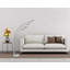 Beason 210cm Chrome Novelty Floor Lamp