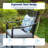 Sutiya 8 - Person Patio Dining Set with Rectangular Table