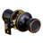 Terrace Passage Hall/Closet Door Knob with Universal 6-Way Latch-14651637