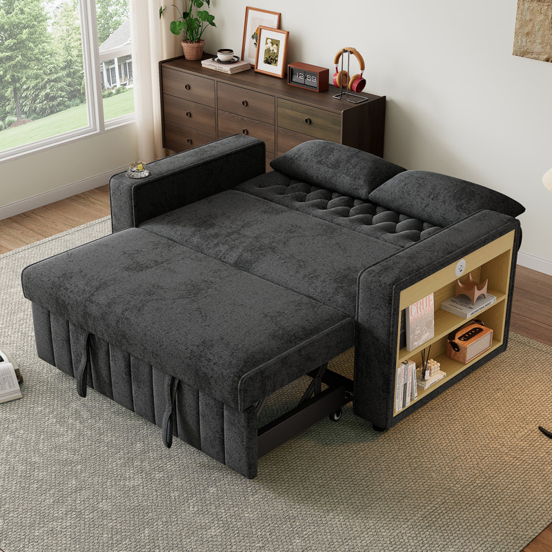 Sectional, Grey