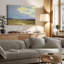 «Lemonade Skies», reproduction sur toile-1217584911-1217584907
