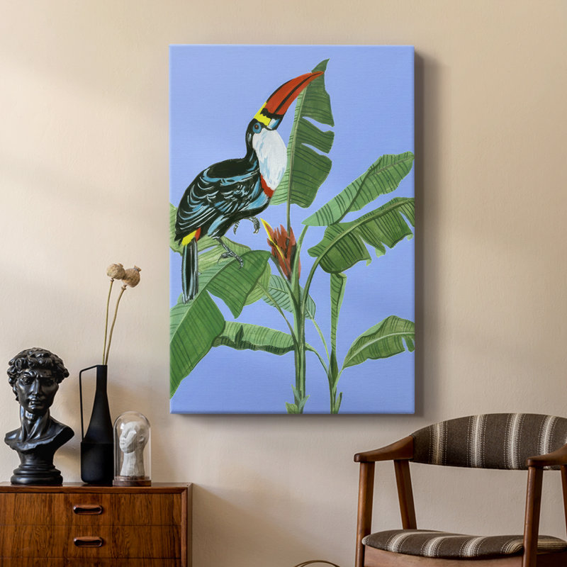 «A Few Steps Away I» - galerie sur mesure Cavas, H 27 po x l 18 po