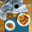 Argon Tableware - White Enamel Dinner Plates - 25.5cm - Set of 6-63342510