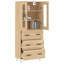 Tetteh 2 Door Manufactured Wood Wardrobe-1319850130