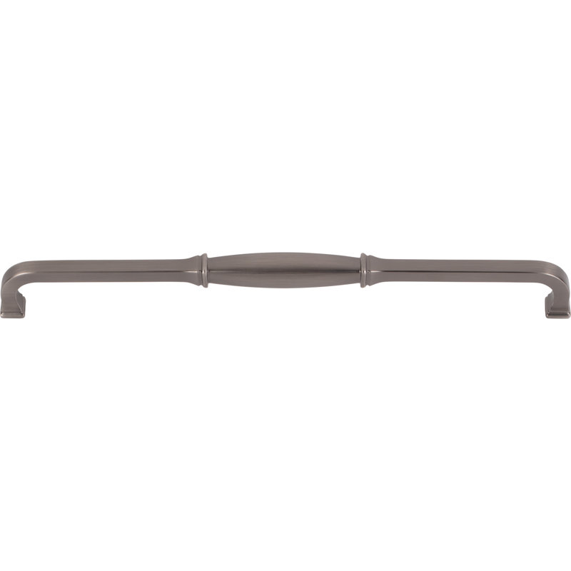 Audrey 305 mm Center-to-Center Cabinet Pull, Brushed Pewter
