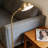 Modern Dimmable Floor Lamp With Flexible Gooseneck And Rotatable Shade, Adjustable Standing Tall Lamp For Reading With E26 Socket And LED Bulb Included