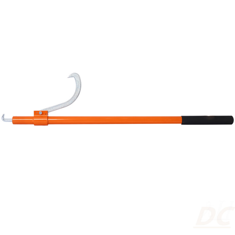 Aluminum Handle Cant Hook Heat Treated For Strength 48In
