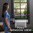 12,000 BTU Energy Star Window Air Conditioner with Remote and WiFi Control