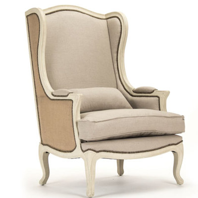 Eira Upholstered Wingback Chair