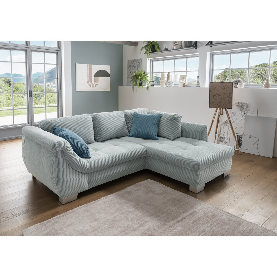 Ecksofa Booneville mit Bettfunktion