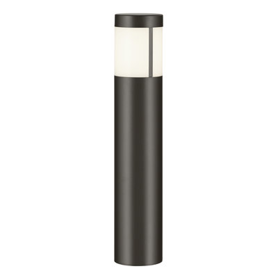 Kichler 12 Volt 3000K LED 15.2" Round Bollard in Textured Architectural Bronze Finish