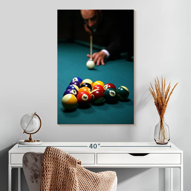 Joueur de billard