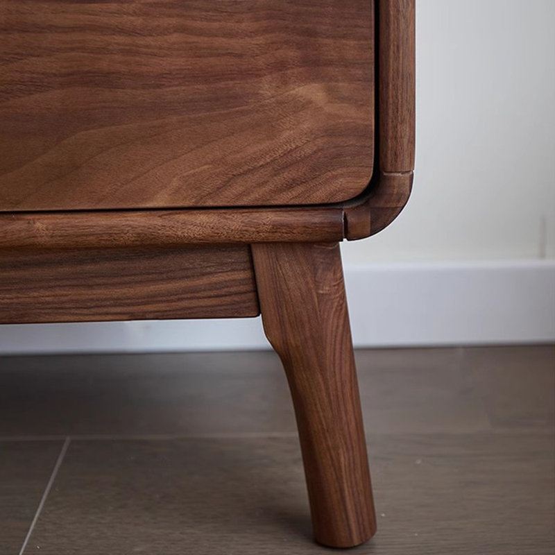 Multi-functional minimalist storage cabinet