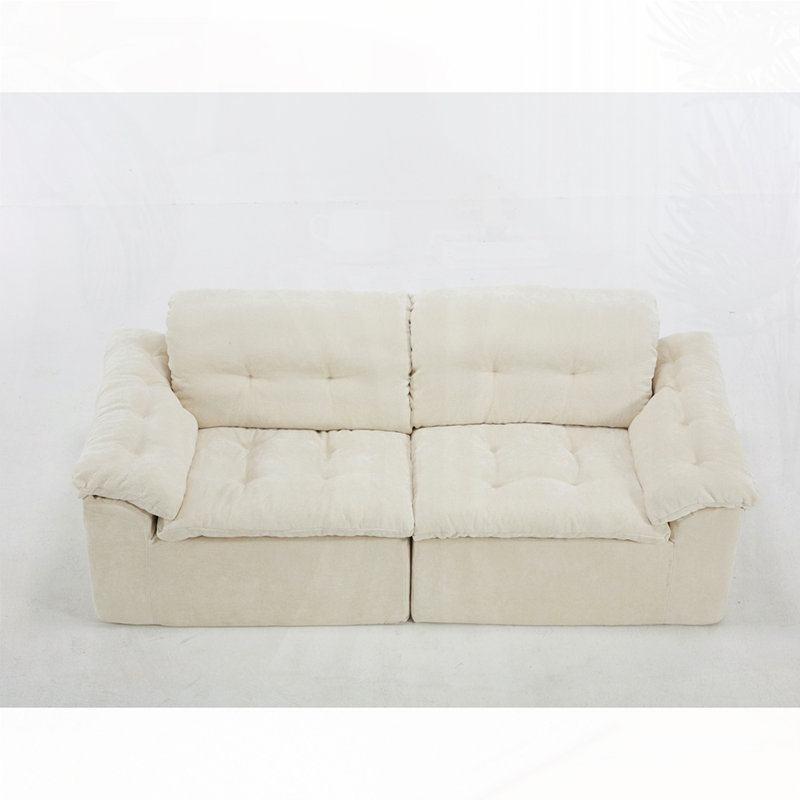 Canapé Boneless, 2, Beige
