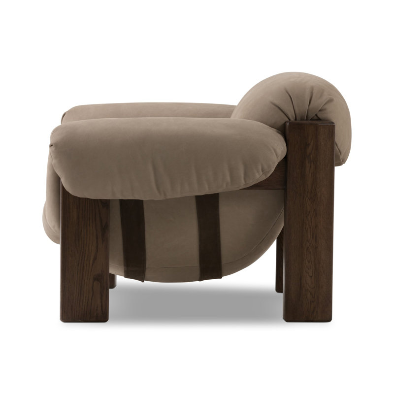 Samena Chair-Nubuck Nude