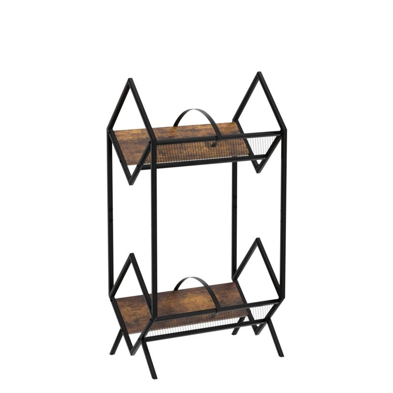 77.5cm H Media Shelves