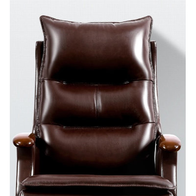 Devom Genuine Leather Executive Chair