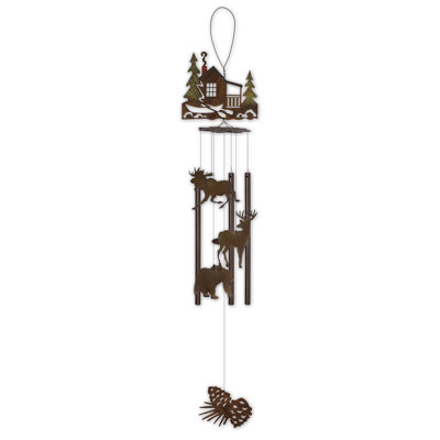Ezarra Metal Animals Wind Chime