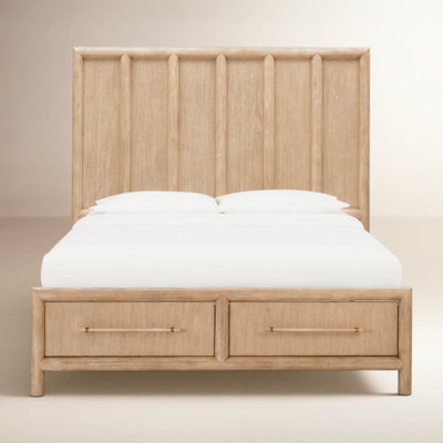 Colleen Storage Platform Bed